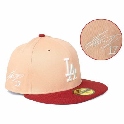 試着のみ　即完売モデル★LA ドジャース大谷翔平サイン刺繍　ニューエラ MLB ドジャース グッズ - MLB | セレクション公式オンライン通販