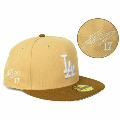 【日本未発売】 MLB公式 NEWERA ドジャース 大谷翔平 サイン 刺繍 MLB ドジャース グッズ - MLB | セレクション公式オンライン通販
