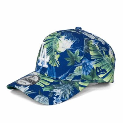 MLB ドジャース キャップ 【現地買付】フローラル 9Forty A-Frame Cap ニューエラ/New Era フローラル