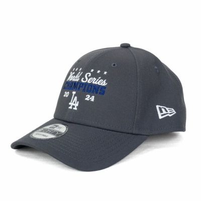 MLB ドジャース キャップ 【海外版】ワールドシリーズ2024 優勝記念 Starry 9FORTY Adjustable Hat ニューエラ/New Era グラファイト