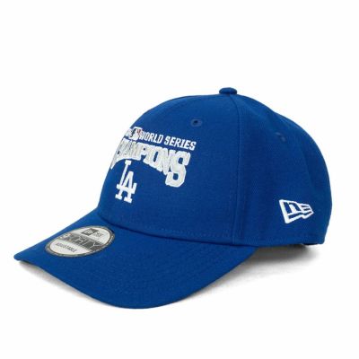MLB ドジャース キャップ 【海外版】ワールドシリーズ2024 優勝記念 9FORTY Adjustable Hat ニューエラ/New Era ロイヤル