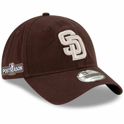 MLB パドレス キャップ 【海外版】 ポストシーズン2024 Side Patch 9TWENTY Adjustable Hat ニューエラ/New Era オルタネート