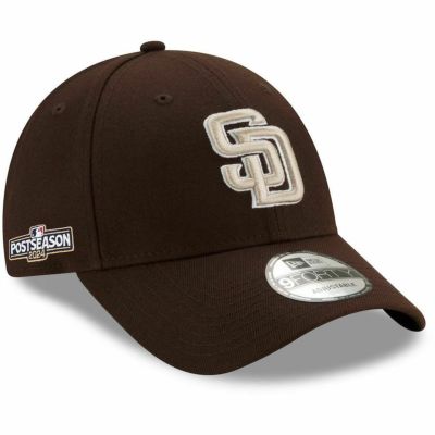MLB パドレス キャップ 【海外版】ポストシーズン2024 Side Patch 9FORTY Adjustable Hat ニューエラ/New Era オルタネート