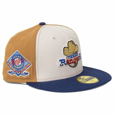 MLB レンジャーズ キャップ 【海外買付】Golden Stone アーリントンスタジアム 1972-1993 59FIFTY Fitted Cap ニューエラ/New Era