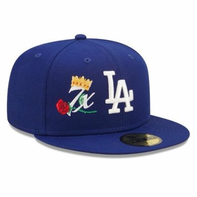 MLB ドジャース キャップ 【海外買付】Crown Champs 59FIFTY Fitted Cap ニューエラ/New Era ロイヤル