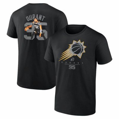 NBA ケビン・デュラント フェニックス・サンズ Tシャツ 【現地買付】NBA Player Notorious T-Shirt Fanatics ブラック