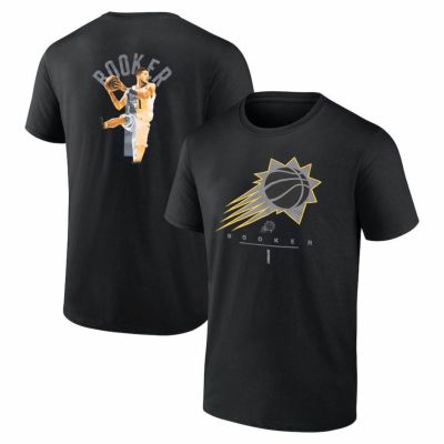 NBA デビン・ブッカー フェニックス・サンズ Tシャツ 【現地買付】NBA Player Notorious T-Shirt Fanatics ブラック