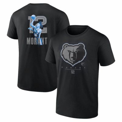 NBA ジャ・モラント グリズリーズ Tシャツ 【現地買付】NBA Player Notorious T-Shirt Fanatics ブラック