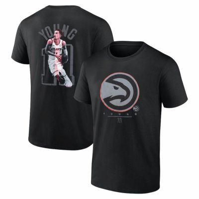 NBA トレイ・ヤング アトランタ・ホークス Tシャツ 【現地買付】NBA Player Notorious T-Shirt Fanatics ブラック