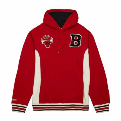 NBA シカゴ・ブルズ パーカー Team Legacy Hoodie フーディー ミッチェル＆ネス/Mitchell & Ness スカーレット