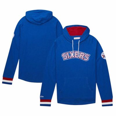 NBA 76ers パーカー Legendary Slub L/S Hoodie フーディー ミッチェル＆ネス/Mitchell & Ness ロイヤル