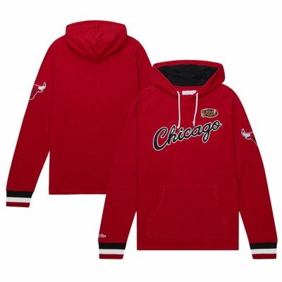 NBA シカゴ・ブルズ パーカー Legendary Slub L/S Hoodie フーディー ミッチェル＆ネス/Mitchell & Ness スカーレット