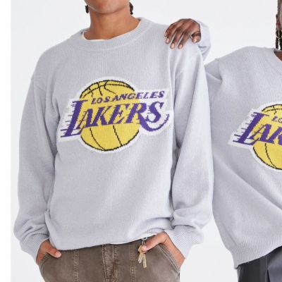 NBA レイカーズ パーカー 【現地買付】クルーセーター Crew Sweater Ultra Game グレー
