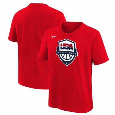 USA Basketball バスケットボール アメリカ代表 Tシャツ Legend Performance T-Shirt ナイキ/Nike レッド