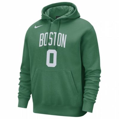 NBA ジェイソン・テイタム セルティックス パーカー ネーム＆ナンバー Hoodie フーディー ナイキ/Nike フォレストグリーン