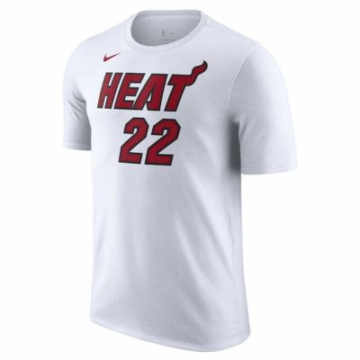 NBA ジミー・バトラー マイアミ・ヒート Tシャツ ネーム＆ナンバー Performance T-Shirt ナイキ/Nike ホワイト