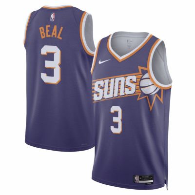 NBA ブラッドリー・ビール フェニックス・サンズ ユニフォーム スウィングマンジャージ アイコンエディション ナイキ/Nike Road(Purple)