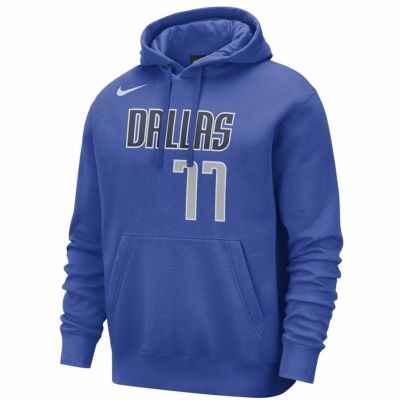 NBA ルカ・ドンチッチ マーベリックス パーカー ネーム＆ナンバー Hoodie フーディー ナイキ/Nike ラッシュブルー