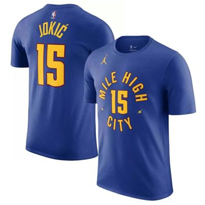 NBA ニコラ・ヨキッチ マーベリックス Tシャツ 2022/23 ステートメントエディション ネーム＆ナンバー T-Shirt ジョーダンブランド