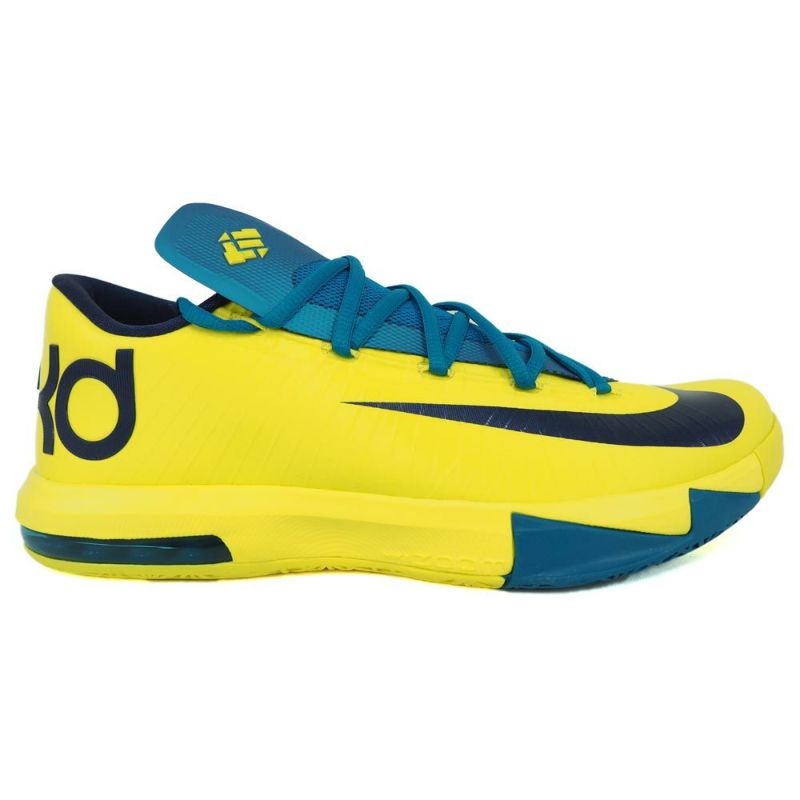 ナイキ KD/NIKE KD ケビン・デュラント KD VI シューズ/バッシュ ソニックイエロー 599424-700 レアアイテム |  セレクション | MLB NBA NFL プロ野球グッズ専門店 公式オンラインストア