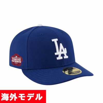 MLB ドジャース キャップ 【海外版】東京シリーズ2025 Side Patch 59FIFTY ロープロファイル Fitted ニューエラ/New Era ロイヤル