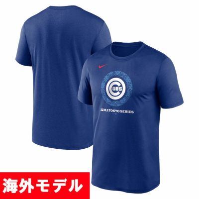 MLB カブス Tシャツ 【海外版】東京シリーズ2025 Legend Logo T-Shirt ナイキ/Nike ロイヤル