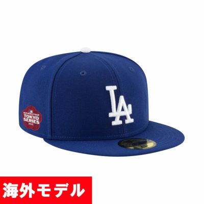 MLB ドジャース キャップ 【海外版】東京シリーズ2025 Side Patch 59FIFTY Fitted Hat ニューエラ/New Era ロイヤル