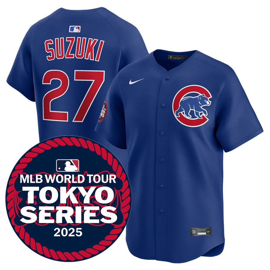 MLB 今永昇太 カブス ユニフォーム 東京シリーズ2025 リミテッド 