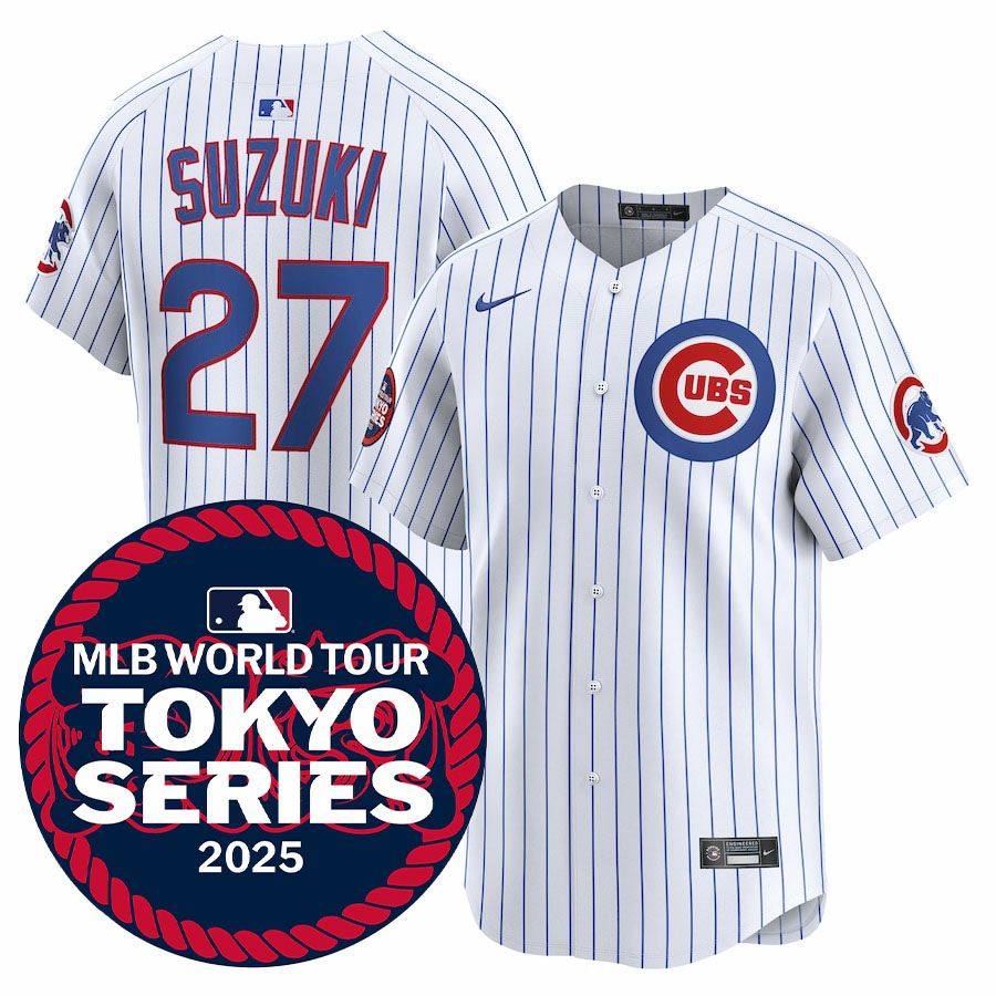 MLB 鈴木誠也 カブス ユニフォーム 東京シリーズ2025 リミテッド 