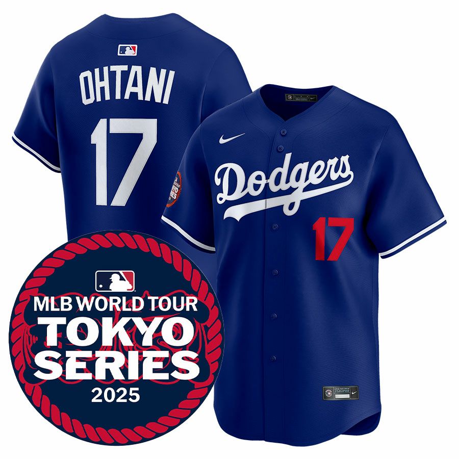 MLB 大谷翔平 ドジャース ユニフォーム 東京シリーズ2025 リミテッド 