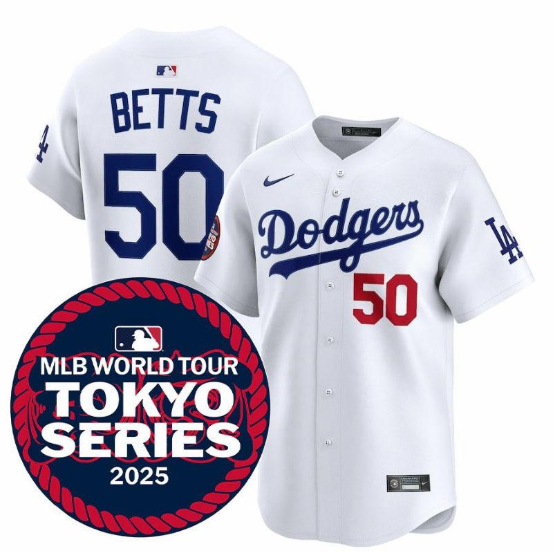 ドジャース 大谷翔平 ユニフォーム 東京シリーズ 開幕戦 ロード グレー ドジャース 大谷翔平 ユニフォーム 東京シリーズ 開幕戦 ロード