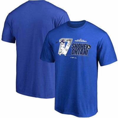 MLB 大谷翔平 ドジャース Tシャツ 東京シリーズ2025 Player T-Shirt Fanatics ブルー