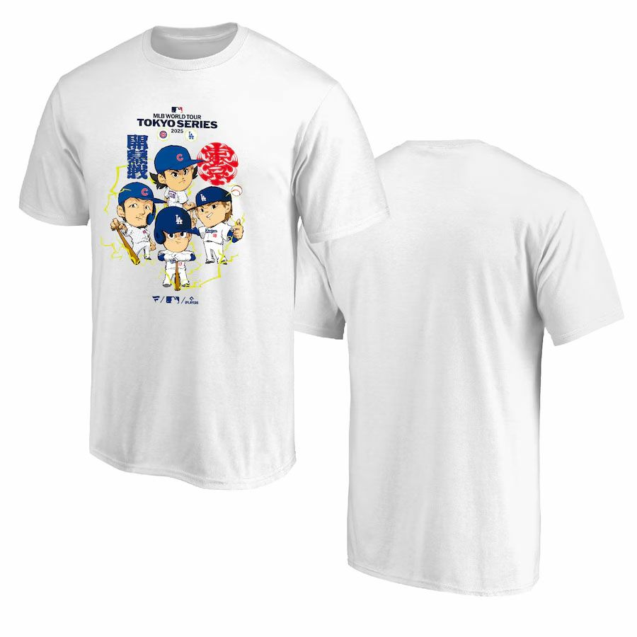 MLB 大谷翔平 山本由伸 今永昇太 鈴木誠也 カブス VS ドジャース T 