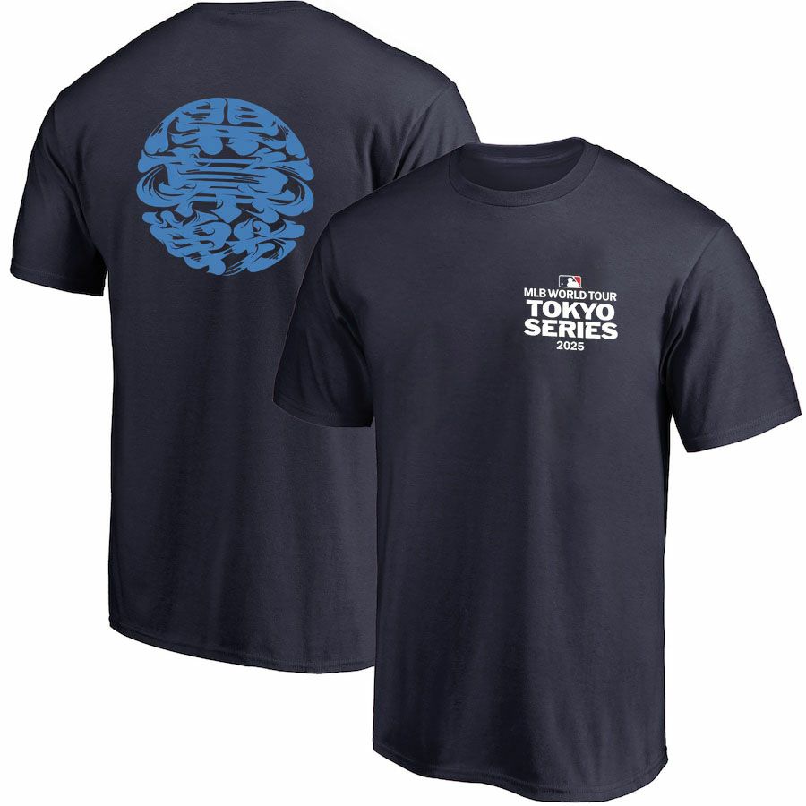 MLB カブス VS ドジャース Tシャツ 東京シリーズ2025 Event 和文字 