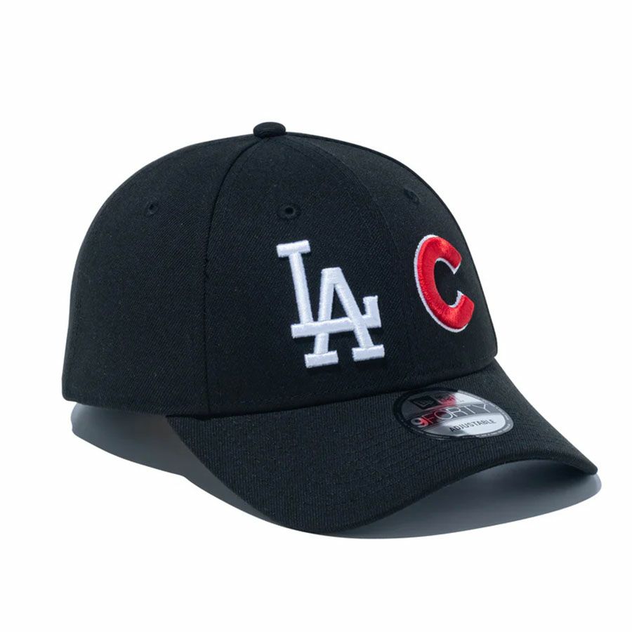 MLB カブス VS ドジャース キャップ 東京シリーズ2025?Match Up Team 