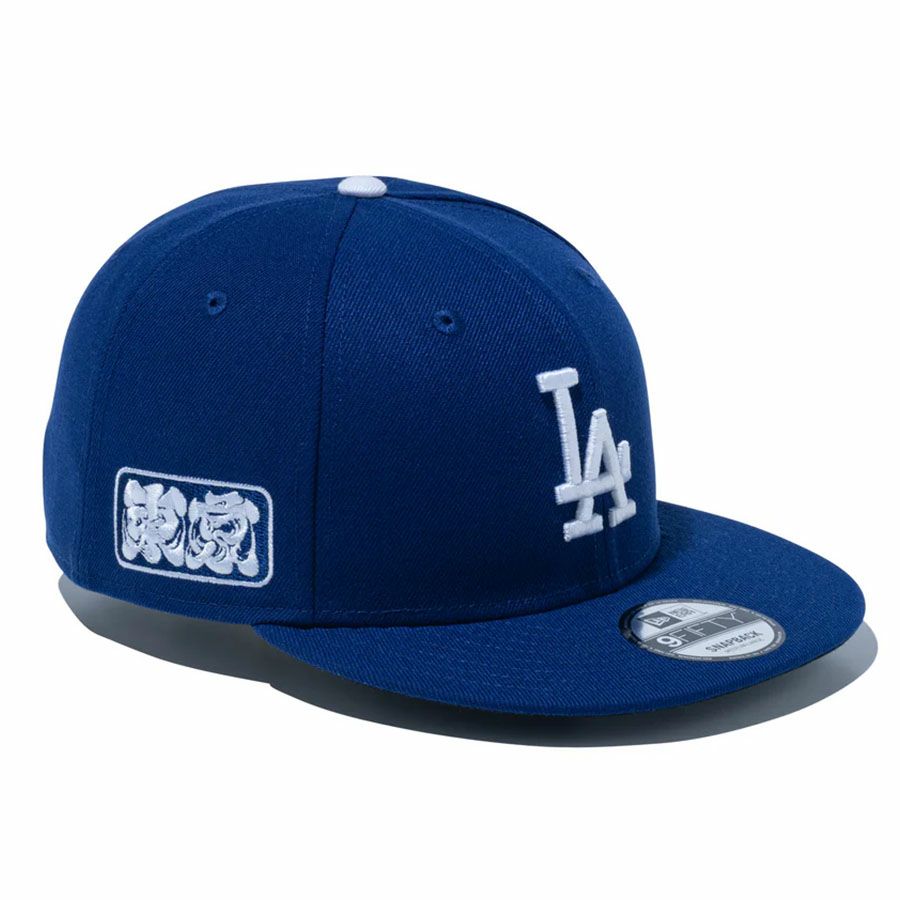 MLB ドジャース キャップ 東京シリーズ2025 東京 サイドパッチ 9FIFTY 