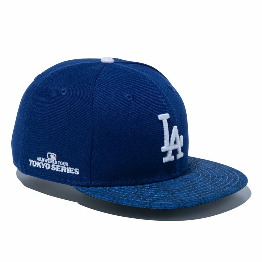 MLB ドジャース キャップ 東京シリーズ2025 Tokyo 2025 Side Patch 