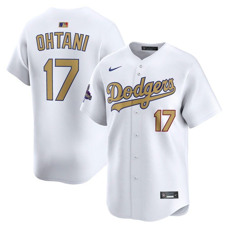 海外モデル】MLB 大谷翔平 ドジャース ユニフォーム 2025ゴールド 