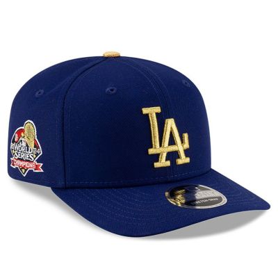 【海外モデル】MLB ドジャース キャップ 2025ゴールドコレクション WS優勝 9SEVENTY Adjustable Hat ニューエラ/New Era ロイヤル