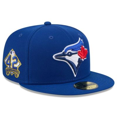 MLB ブルージェイズ キャップ 2025 ジャッキー・ロビンソンデー 59FIFTY Fitted Hat ニューエラ/New Era ロイヤル