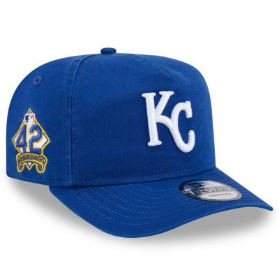 MLB ロイヤルズ キャップ 2025 ジャッキー・ロビンソンデー Golfer ゴルファー Adj ニューエラ/New Era ロイヤル