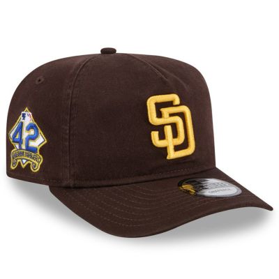 MLB パドレス キャップ 2025 ジャッキー・ロビンソンデー Golfer ゴルファー Adj ニューエラ/New Era ブラウン