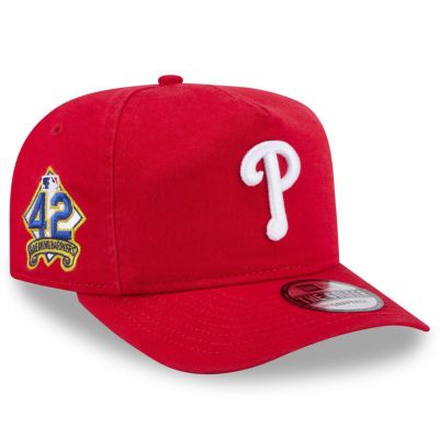 MLB フィリーズ キャップ 2025 ジャッキー・ロビンソンデー Golfer ゴルファー Adj ニューエラ/New Era レッド