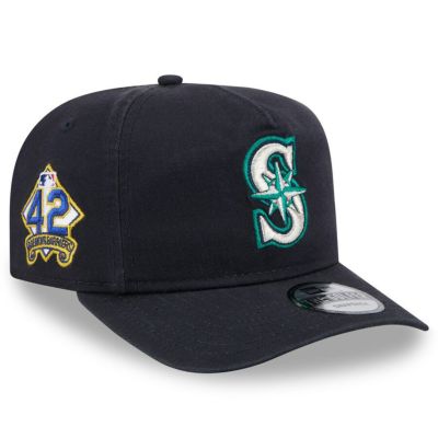 MLB マリナーズ キャップ 2025 ジャッキー・ロビンソンデー Golfer ゴルファー Adj ニューエラ/New Era ネイビー