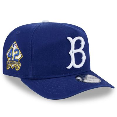 MLB ドジャース キャップ 2025 ジャッキー・ロビンソンデー Golfer ゴルファー Adj ニューエラ/New Era ロイヤル