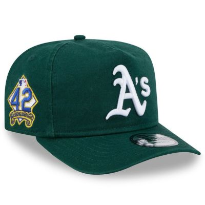 ニューエラ　ドジャース　ジャッキーロビンソンのキャップ　グリーン MLB ブルックリン・ドジャース キャップ 【国内モデル】2025