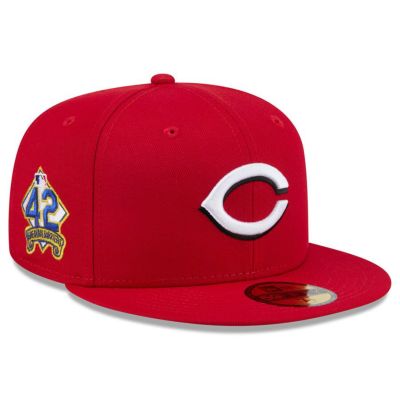 MLB シンシナティ・レッズ キャップ 2025 ジャッキー・ロビンソンデー 59FIFTY Fitted Hat ニューエラ/New Era レッド