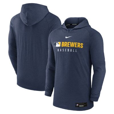 nike ナイキ MLB 野球 ブリュワーズ スウェット ウェア 応援グッズ