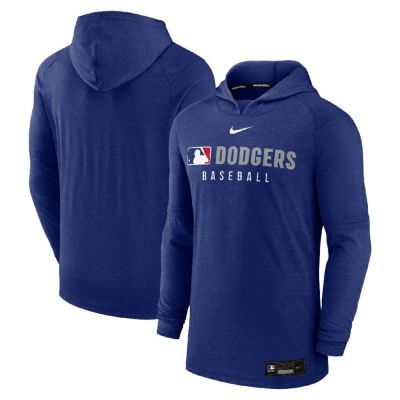 MLB ドジャース パーカー 【海外モデル】オーセンティックコレクション Tri-Bland プルオーバー ナイキ/Nike ヘザーロイヤル