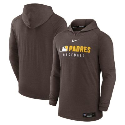 MLB パドレス パーカー 【海外モデル】オーセンティックコレクション Tri-Bland プルオーバー ナイキ/Nike ブラウン